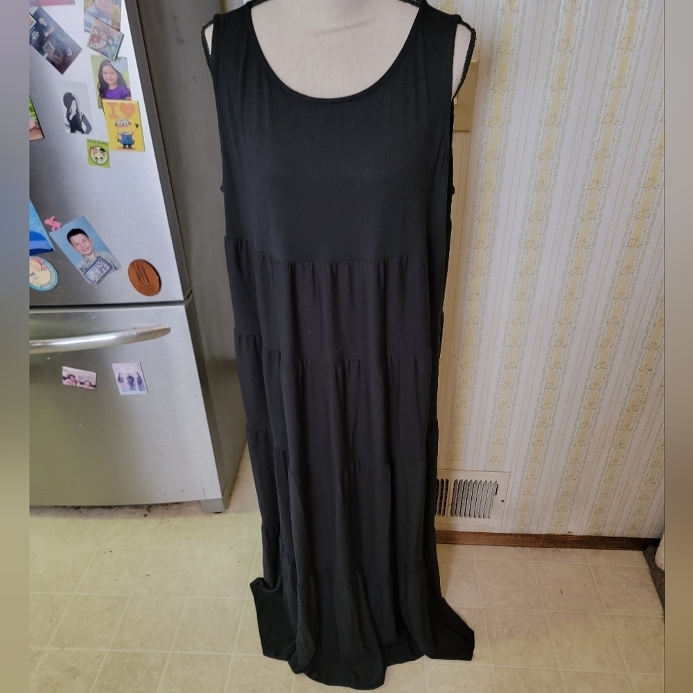 NWT Boutique Maxi Dress Sz 1X